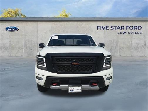 2021 Nissan Titan PRO-4X