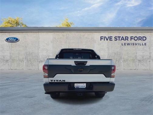 2021 Nissan Titan PRO-4X