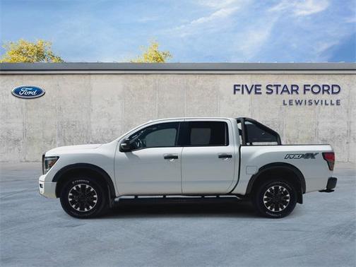 2021 Nissan Titan PRO-4X