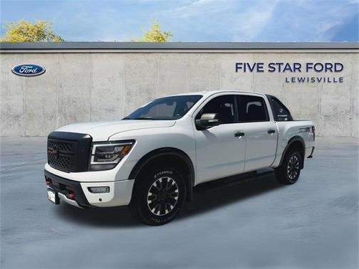 2021 Nissan Titan PRO-4X