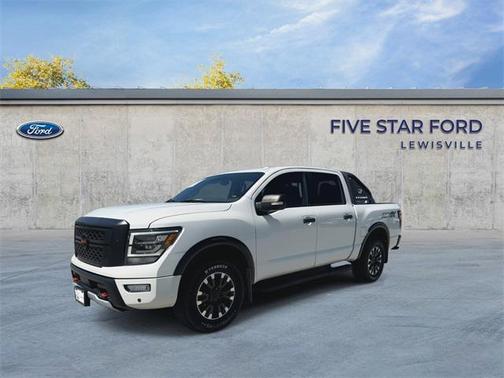 2021 Nissan Titan PRO-4X
