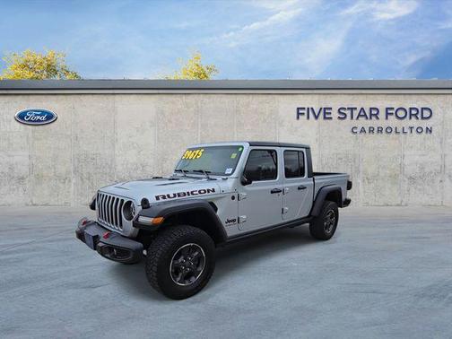 Silver Zynith Clearcoat 2023 Jeep Gladiator Rubicon