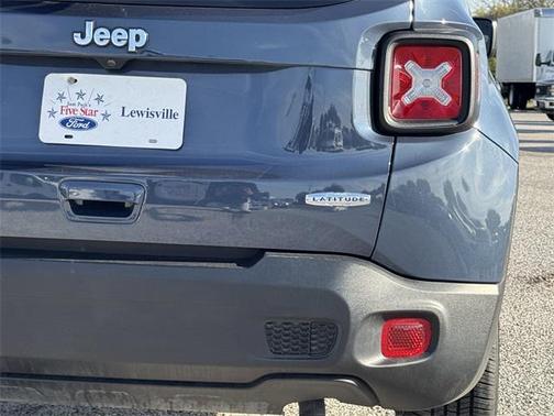 2022 Jeep Renegade Latitude