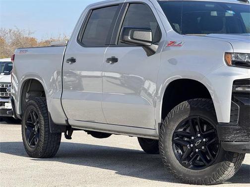 2019 Chevrolet Silverado 1500 LT Trail Boss