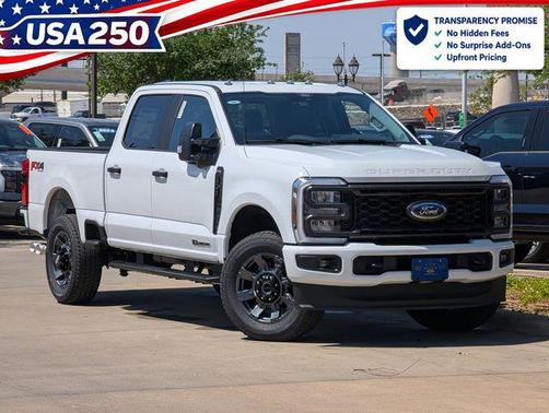 Oxford White 2026 Ford F-250 XL