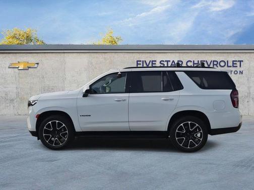 Summit White 2023 Chevrolet Tahoe 4WD RST
