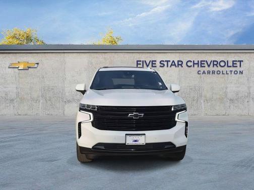 Summit White 2023 Chevrolet Tahoe 4WD RST
