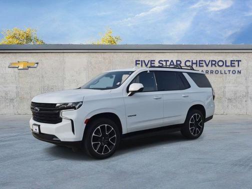 Summit White 2023 Chevrolet Tahoe 4WD RST