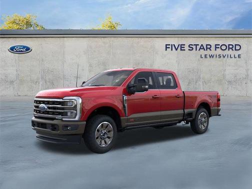 RUBY RED 2026 Ford F-250 King Ranch
