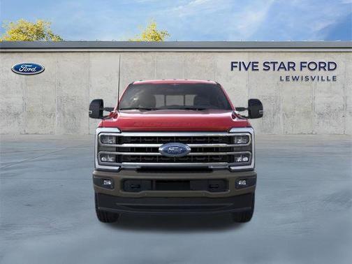 RUBY RED 2026 Ford F-250 King Ranch