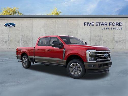 RUBY RED 2026 Ford F-250 King Ranch