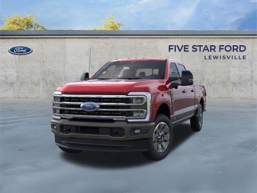 RUBY RED 2026 Ford F-250 King Ranch