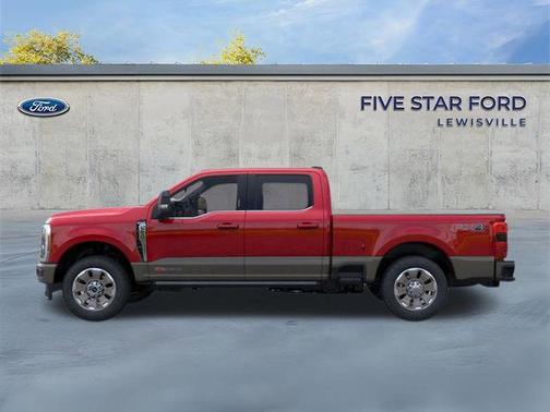 RUBY RED 2026 Ford F-250 King Ranch