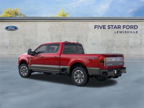 RUBY RED 2026 Ford F-250 King Ranch