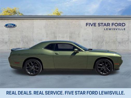 F8 Green 2021 Dodge Challenger SXT