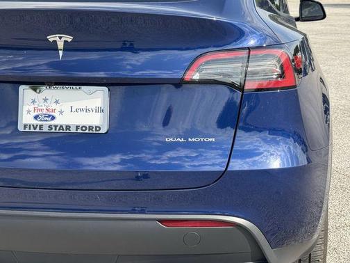 Deep Blue Metallic 2024 Tesla Model Y Long Range Dual Motor All-Wheel Drive