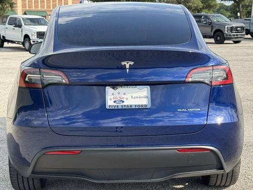 Deep Blue Metallic 2024 Tesla Model Y Long Range Dual Motor All-Wheel Drive