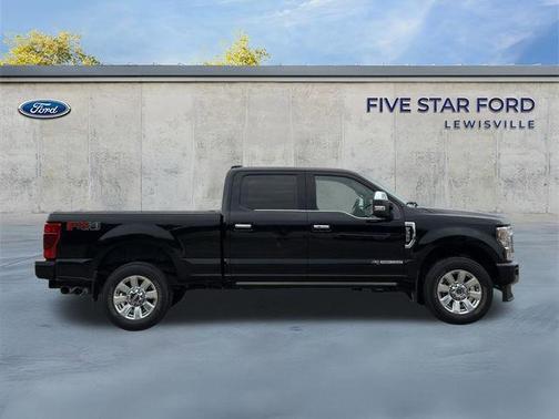 AGATE BLACK 2022 Ford F-350 Platinum