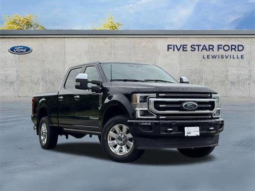 AGATE BLACK 2022 Ford F-350 Platinum