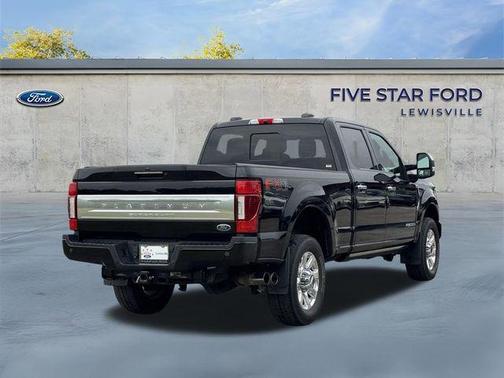 AGATE BLACK 2022 Ford F-350 Platinum