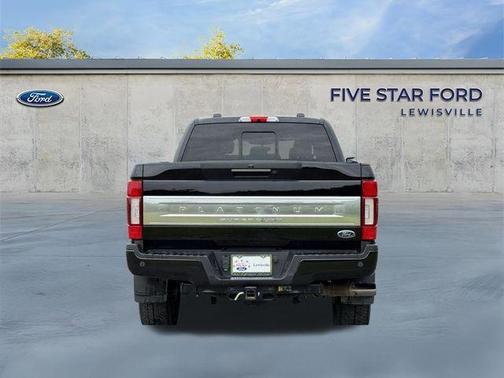 AGATE BLACK 2022 Ford F-350 Platinum