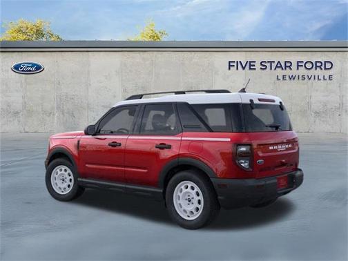 2025 Ford Bronco Sport Heritage