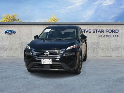 Super Black 2024 Nissan Rogue SV