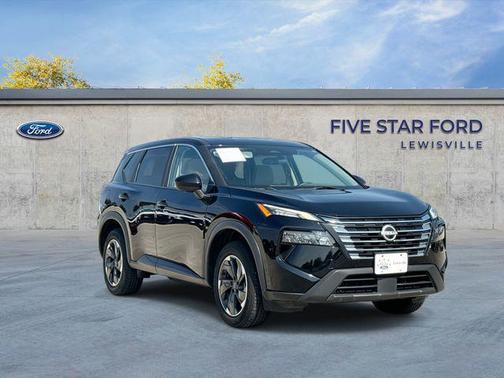 Super Black 2024 Nissan Rogue SV