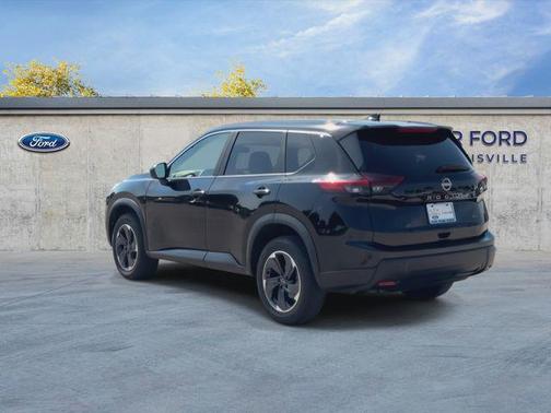 Super Black 2024 Nissan Rogue SV