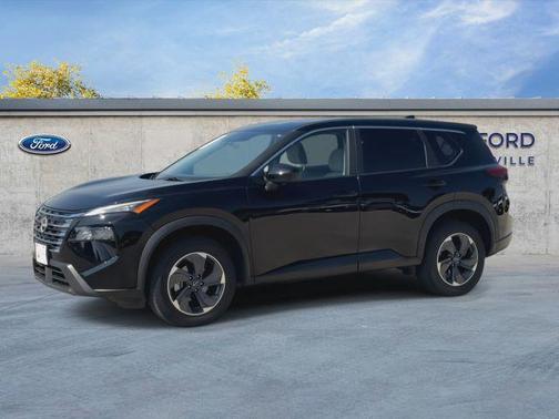 Super Black 2024 Nissan Rogue SV