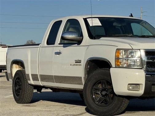 2011 Chevrolet Silverado 1500 LT