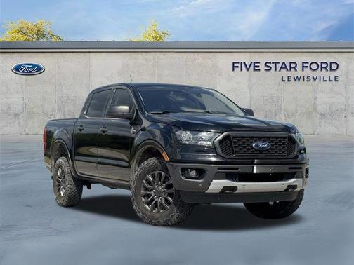 SHADOW BLACK 2019 Ford Ranger XLT