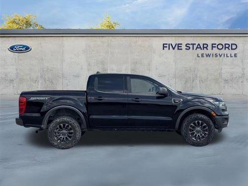SHADOW BLACK 2019 Ford Ranger XLT