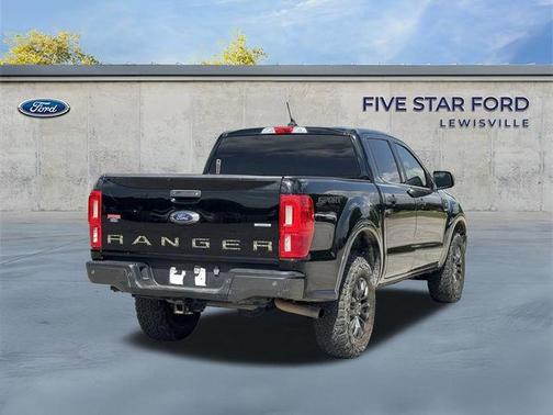 SHADOW BLACK 2019 Ford Ranger XLT
