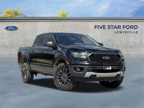 SHADOW BLACK 2019 Ford Ranger XLT