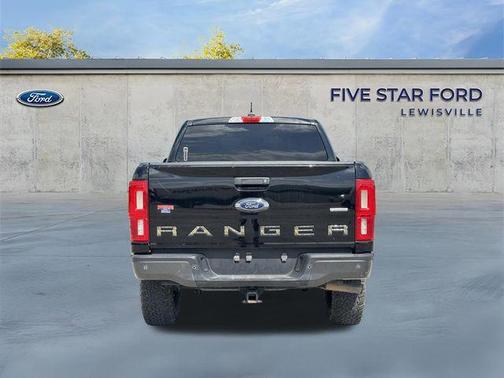SHADOW BLACK 2019 Ford Ranger XLT