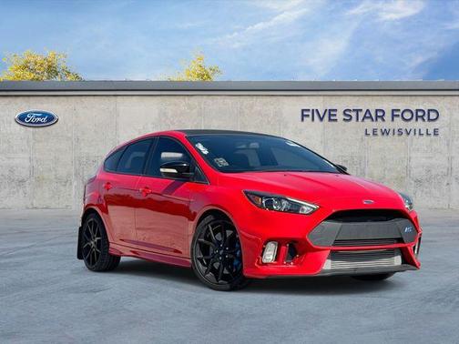 RACE RED 2018 Ford Focus RS Base