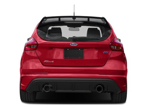 RACE RED 2018 Ford Focus RS Base