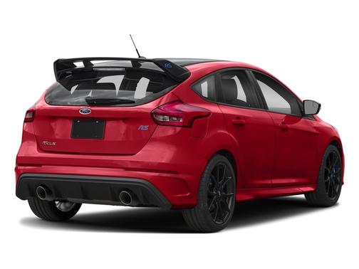 RACE RED 2018 Ford Focus RS Base