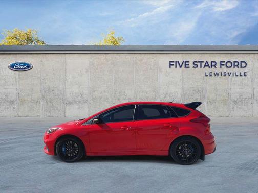 RACE RED 2018 Ford Focus RS Base