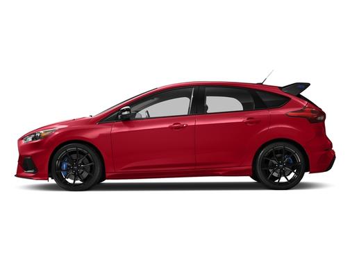 RACE RED 2018 Ford Focus RS Base