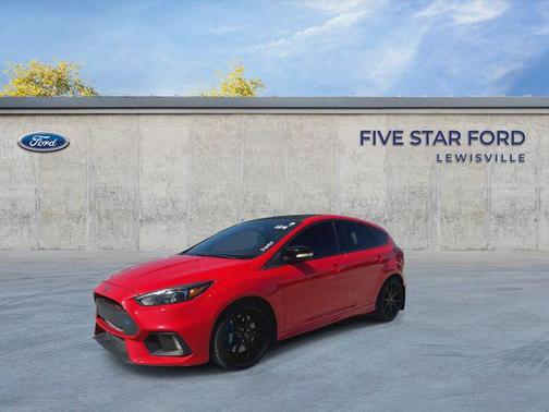RACE RED 2018 Ford Focus RS Base