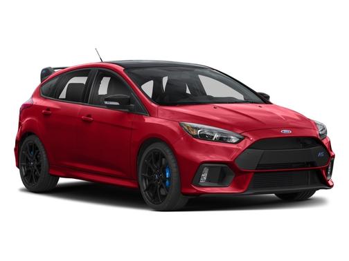 RACE RED 2018 Ford Focus RS Base