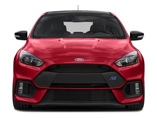RACE RED 2018 Ford Focus RS Base