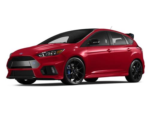 RACE RED 2018 Ford Focus RS Base