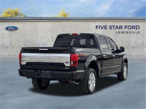 2019 Ford F-150 Platinum