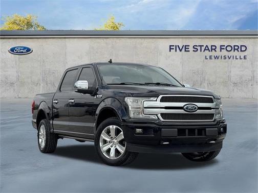 2019 Ford F-150 Platinum