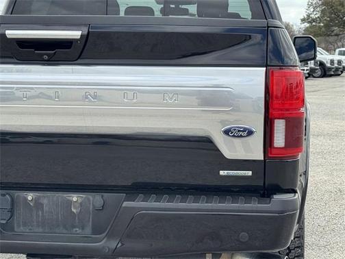 2019 Ford F-150 Platinum