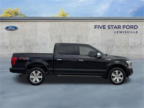 2019 Ford F-150 Platinum