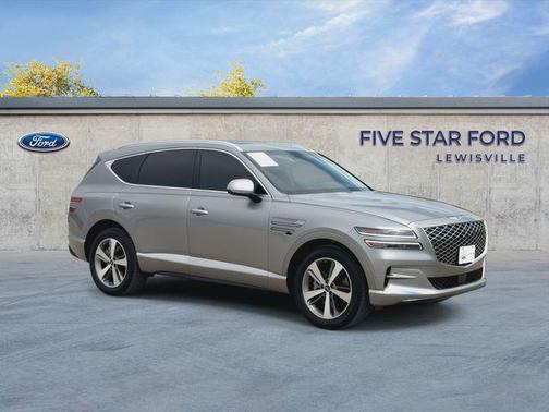 Savile Silver 2021 Genesis GV80 2.5T